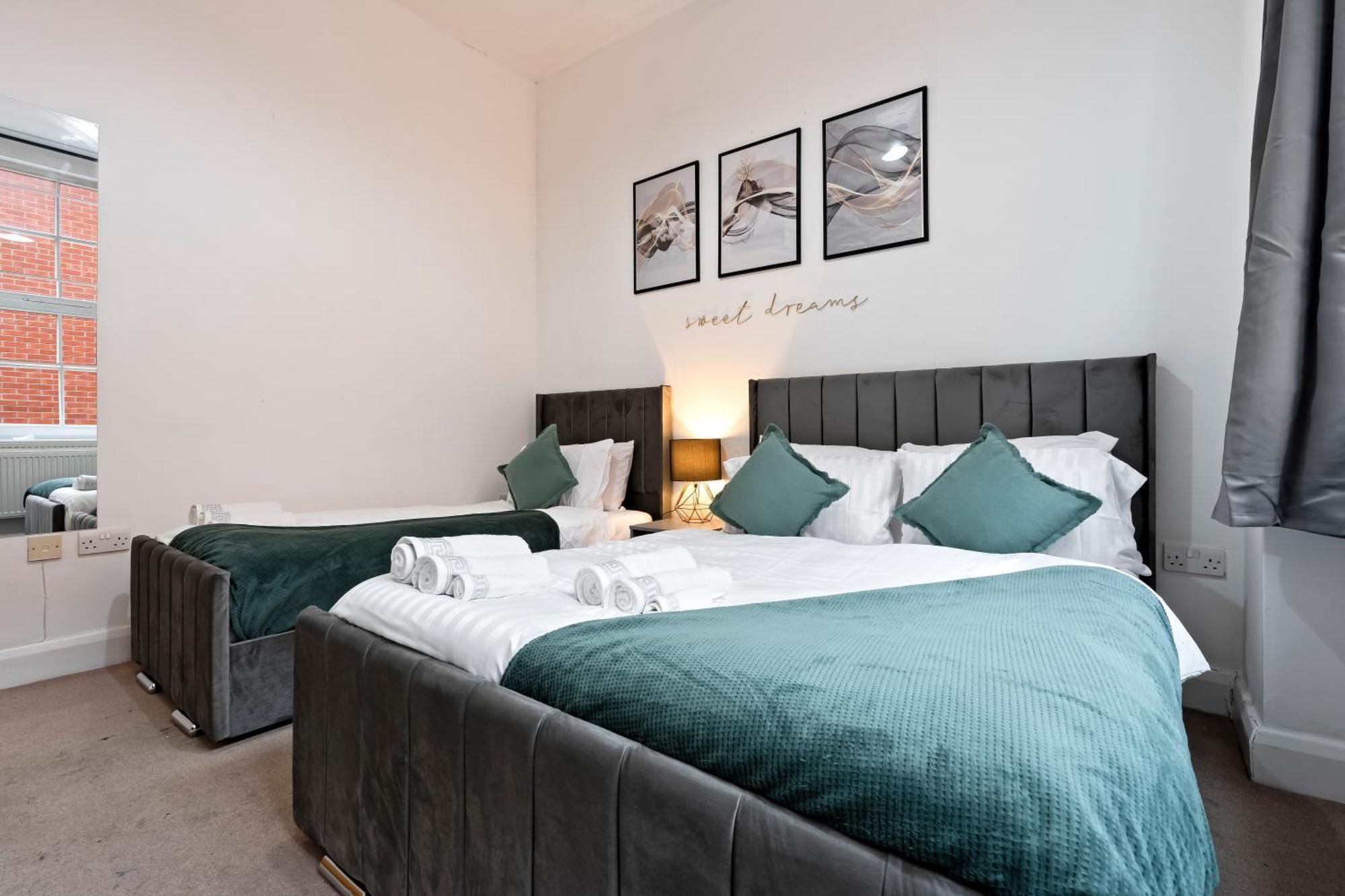 Cosy Birmingham Central 2 Bed Apartment Екстериор снимка