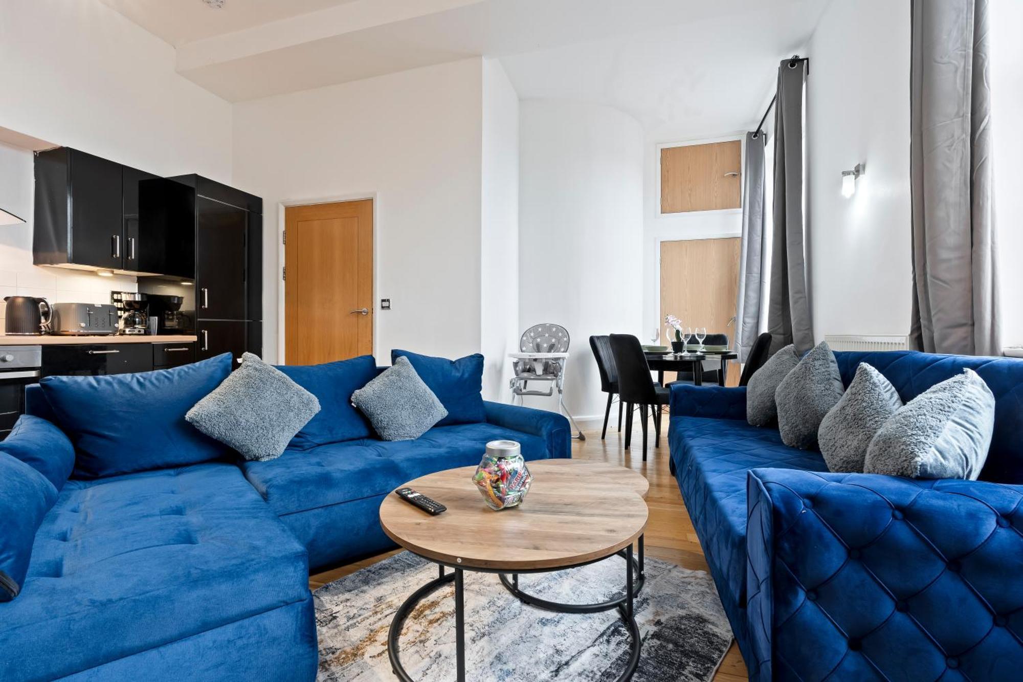 Cosy Birmingham Central 2 Bed Apartment Екстериор снимка